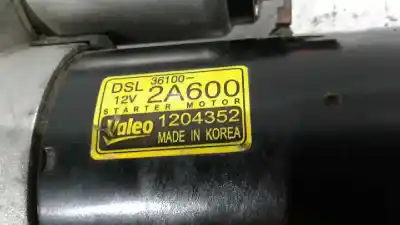 Pezzo di ricambio per auto di seconda mano Motorino Di Avviamento per HYUNDAI I20 Essence Riferimenti OEM IAM 361002A600  1204352