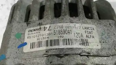 Gebrauchtes Autoersatzteil  zum FORD KA (CCU)  OEM-IAM-Referenzen 51859041 A115IM MS1012101381