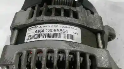 Peça sobressalente para automóvel em segunda mão alternador por opel corsa e business referências oem iam ms1042113590  13585664
