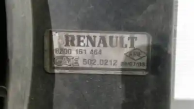 Peça sobressalente para automóvel em segunda mão Termoventilador Elétrico por RENAULT MEGANE II BERLINA 3P 1.5 dCi Diesel Referências OEM IAM 8200151464  5020212