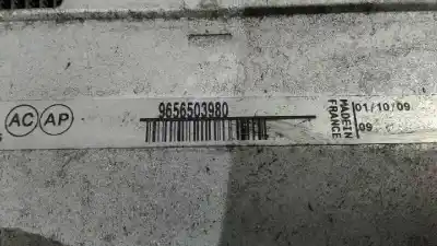 Автозапчастина б/у інтеркулер для citroen c4 picasso avatar посилання на oem iam 9656503980