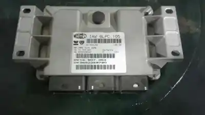 Second-hand car spare part Ecu Engine Control for PEUGEOT 207 1.4 16V CAT (KFU / ET3J4) OEM IAM references IAW6LPC105 9654596080 9662258780