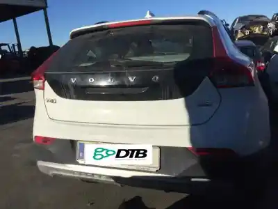 Peça sobressalente para automóvel em segunda mão porta da mala / tampa traseira por volvo v40 cross country momentum referências oem iam 