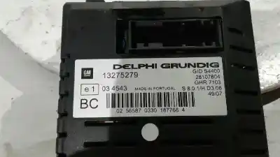 Pezzo di ricambio per auto di seconda mano display multifunzione per opel corsa d 1.3 16v cdti riferimenti oem iam 13275279