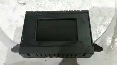 Second-hand car spare part multifunction display for opel corsa d 1.3 16v cdti oem iam references 13275279  28107804