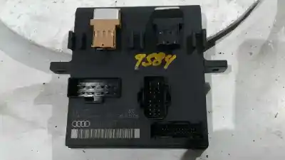 Peça sobressalente para automóvel em segunda mão módulo eletrônico por audi a4 berlina (8e) 2.0 tdi referências oem iam 8e0907279l