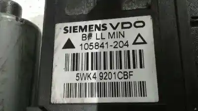 Peça sobressalente para automóvel em segunda mão motor elevador vidro dianteiro direito por audi a4 berlina (8e) 2.0 tdi referências oem iam 5wk49201cbf