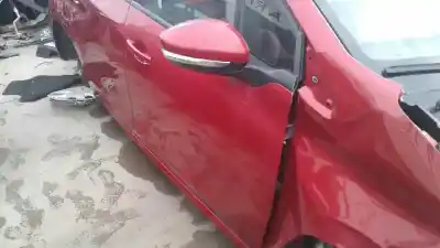 Peça sobressalente para automóvel em segunda mão porta dianteira direita por peugeot 208 active referências oem iam   