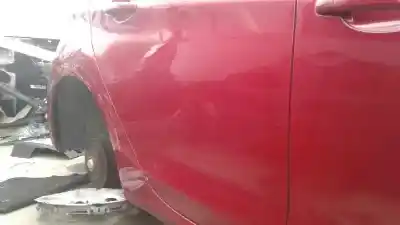 Peça sobressalente para automóvel em segunda mão porta do automóvel traseira direita por peugeot 208 active referências oem iam   