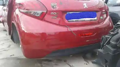 Second-hand car spare part rear bumper for peugeot 208 active oem iam references   