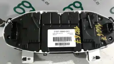 Second-hand car spare part dashboard for ford fiesta (ccn) sync edition oem iam references c1bt10849gat  scgtl5297
