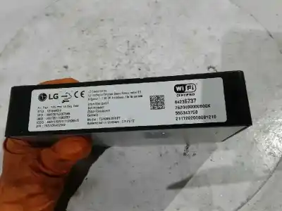 Second-hand car spare part electronic module for opel corsa e business oem iam references 84236737