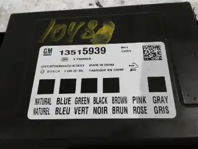 Second-hand car spare part electronic module for opel corsa e business oem iam references 13515939