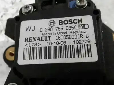 Pièce détachée automobile d'occasion  pour RENAULT LAGUNA III  Références OEM IAM 0280755085  180050001R