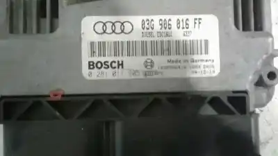 Peça sobressalente para automóvel em segunda mão centralina de motor uce por audi a3 (8p) 2.0 tdi referências oem iam 0281011905 810 03g906016ff