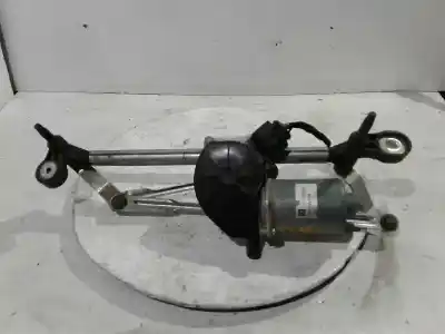 Second-hand car spare part front windshield wiper motor for opel corsa e 1.4 16v cat (b 14 xej / ldd) oem iam references w65427 367546129 13432685