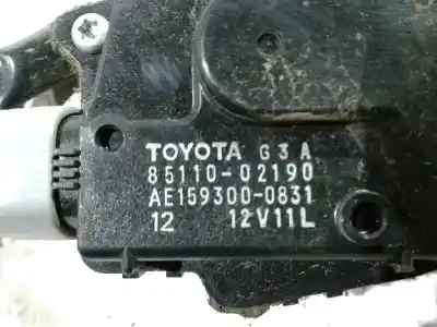 Second-hand car spare part  for TOYOTA AURIS  OEM IAM references 8511002190  AE1593000831