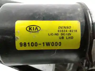 Second-hand car spare part  for KIA RIO  OEM IAM references 981001W000  035248210