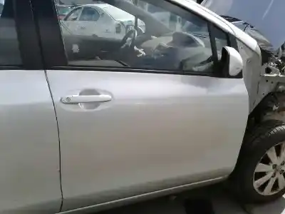 Pezzo di ricambio per auto di seconda mano porta anteriore destra per toyota yaris live riferimenti oem iam 