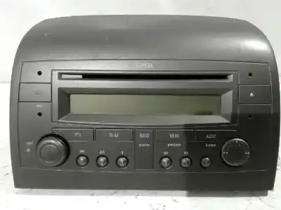 Peça sobressalente para automóvel em segunda mão sistema de áudio / rádio cd por lancia ypsilon (101) 1.3 jtd cat referências oem iam 735345243  7643388316