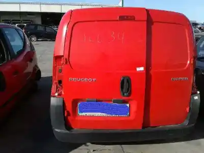 Peça sobressalente para automóvel em segunda mão porta da mala / tampa traseira esquerda por peugeot bipper básico referências oem iam   