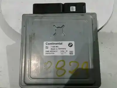 Gebrauchtes Autoersatzteil Ecu-motorsteuergerät Uce Motorsteuergerät zum BMW SERIE 3 TOURING (E91) 318i OEM-IAM-Referenzen 7599881 DMEMSD812 5WK93729