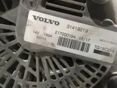 Peça sobressalente para automóvel em segunda mão alternador por volvo v40 cross country momentum referências oem iam 31419219