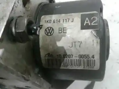 Pezzo di ricambio per auto di seconda mano abs per seat leon (1p1) reference riferimenti oem iam 1k0614117j 1k0907379p 10020700554