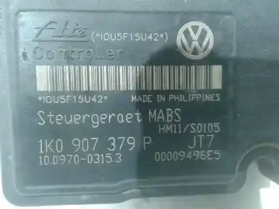 Pezzo di ricambio per auto di seconda mano abs per seat leon (1p1) reference riferimenti oem iam 1k0614117j 1k0907379p 10020700554