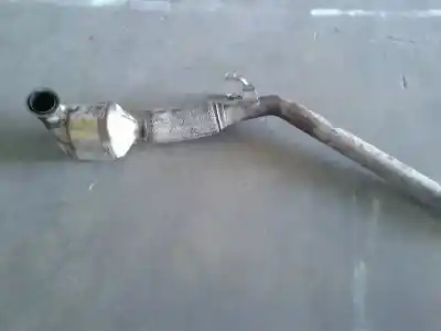 Pezzo di ricambio per auto di seconda mano catalizzatore per seat leon (1p1) reference riferimenti oem iam 1k0131690ak  1k0178da