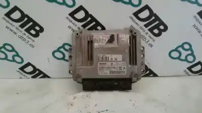 Pièce détachée automobile d'occasion Calculateur Moteur Ecu pour PEUGEOT 207 1.4 HDi Références OEM IAM 0281012529  9663475880