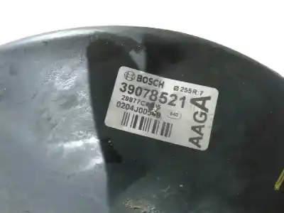Peça sobressalente para automóvel em segunda mão servo freio por opel corsa e 1.4 16v cat (b 14 xej / ldd) referências oem iam 39078521  0204j00549