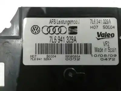Pezzo di ricambio per auto di seconda mano centralina fari xenon per seat leon (1p1) reference riferimenti oem iam 7l6941329a