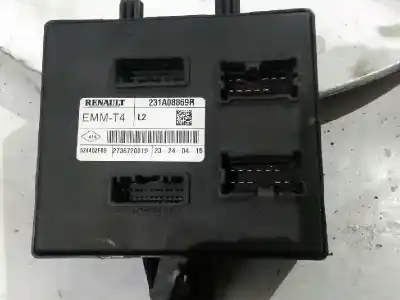 Peça sobressalente para automóvel em segunda mão módulo de confort / bsi /bcm por otras marcas captur dynamique referências oem iam 231a08869r