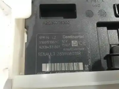 Peça sobressalente para automóvel em segunda mão comutador de ignição por otras marcas captur dynamique referências oem iam 285908018r