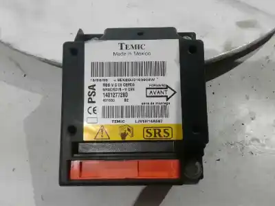 Second-hand car spare part Airbag Control Unit for FIAT ULYSSE (179) 2.0 JTDM CAT OEM IAM references 1401277280  401650