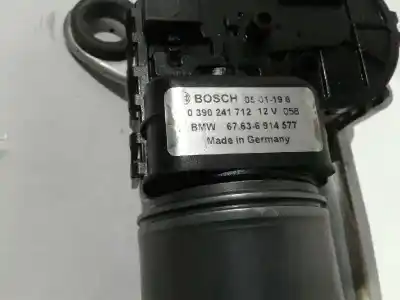 Second-hand car spare part front windshield wiper motor for bmw x3 (e83) 2.0d oem iam references 3397020617  61617051669