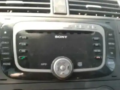 Second-hand car spare part audio system / radio cd for ford c-max (cb3) 1.6 tdci cat oem iam references 
