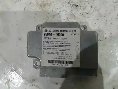 Peça sobressalente para automóvel em segunda mão centralina de airbag por kia pro_cee´d 1.6 cat referências oem iam 959101h200  1h95910200