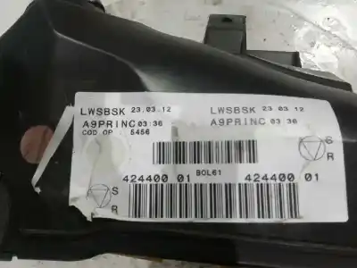 Second-hand car spare part fuse box unit for kia pro_cee´d 1.6 cat oem iam references 424400  