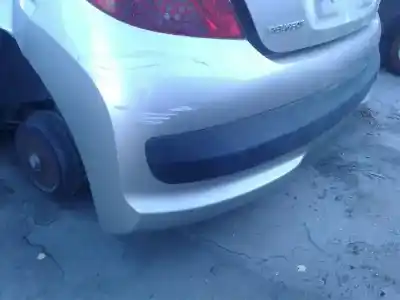 Tweedehands auto-onderdeel achterbumper voor peugeot 207 confort oem iam-referenties 