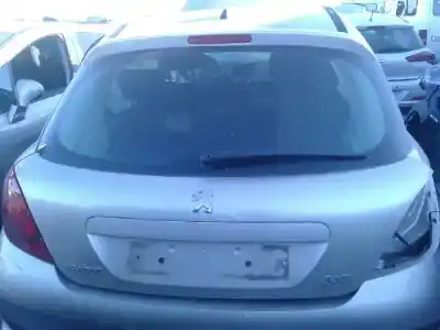 Tweedehands auto-onderdeel achterklep voor peugeot 207 confort oem iam-referenties 