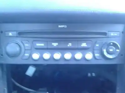 Tweedehands auto-onderdeel audiosysteem / radio-cd voor peugeot 207 confort oem iam-referenties 