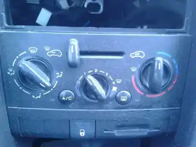 Tweedehands auto-onderdeel verwarming / airconditioning bediening voor peugeot 207 confort oem iam-referenties 
