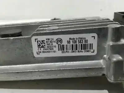 Second-hand car spare part Start/stop Control Unit for CITROEN C4 PICASSO 1.6 16V OEM IAM references 9810858380  00428811151