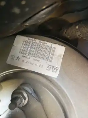 Peça sobressalente para automóvel em segunda mão servo freio por peugeot 208 active referências oem iam   