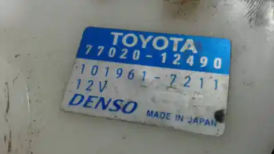 Second-hand car spare part fuel tank sender unit for toyota corolla (e11) 1.6 16v cat oem iam references 7702012490  1019617211