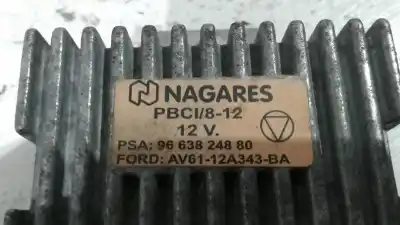 Pezzo di ricambio per auto di seconda mano  per PEUGEOT 5008  Riferimenti OEM IAM 9663824880 AV6112A343BA PBCI812