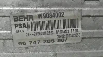 Pezzo di ricambio per auto di seconda mano  per PEUGEOT 5008  Riferimenti OEM IAM 9674720580  W9084002