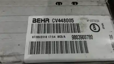 Pièce détachée automobile d'occasion  pour CITROEN DS3  Références OEM IAM 9803900780 0373234 CV448005